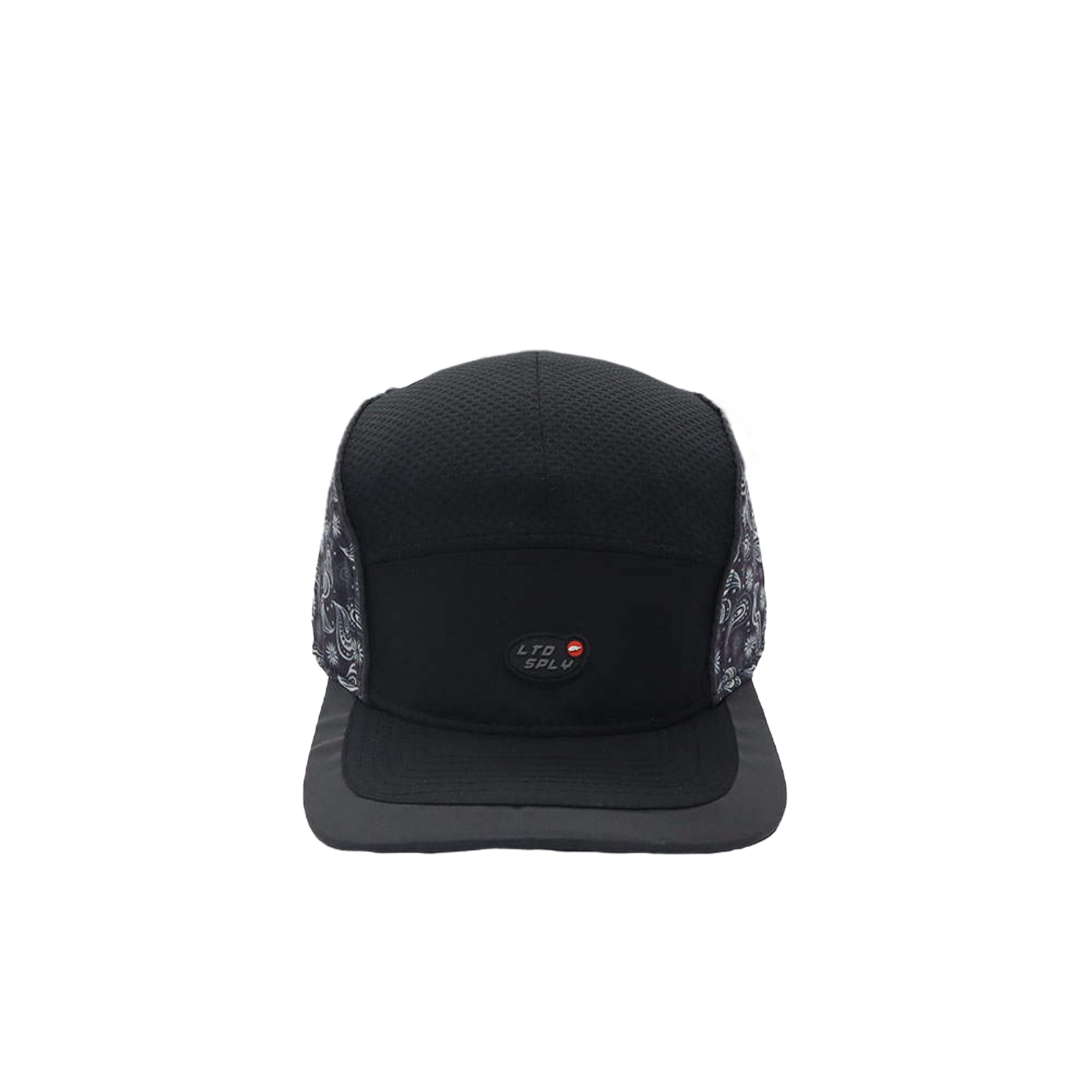 [BLACK PAISLEY ACTIVE SPEC 5 PANEL]